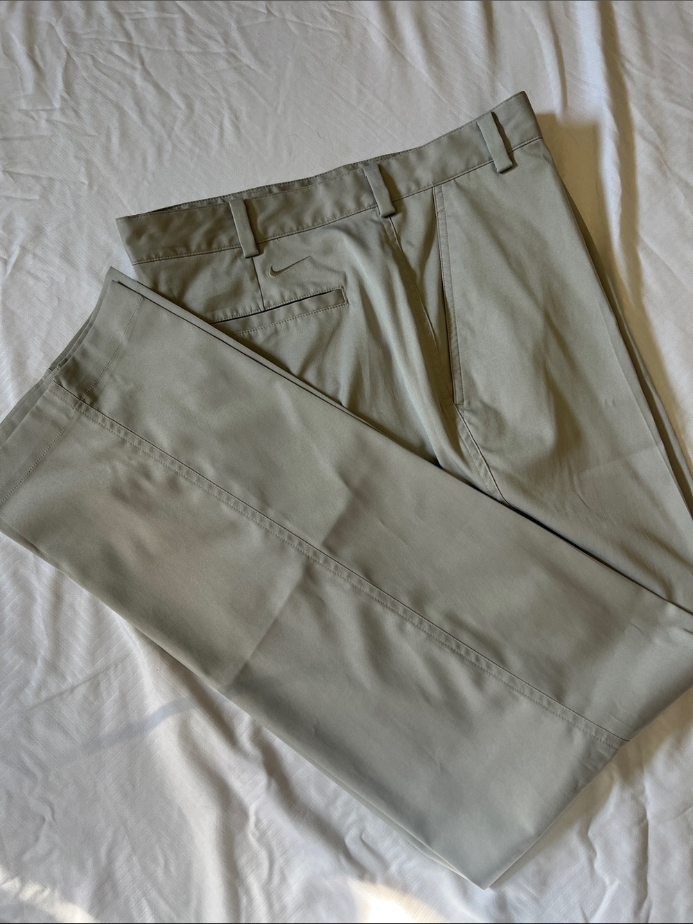 Nike Golf ; Men's light Khaki